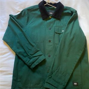 Forest green Vans jacket